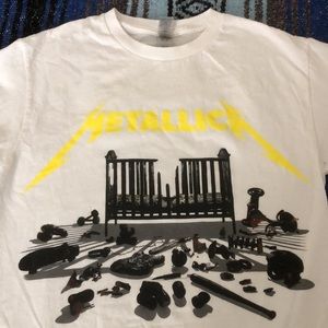 Metallica 2023 2024 World Tour Concert Tee Shirt